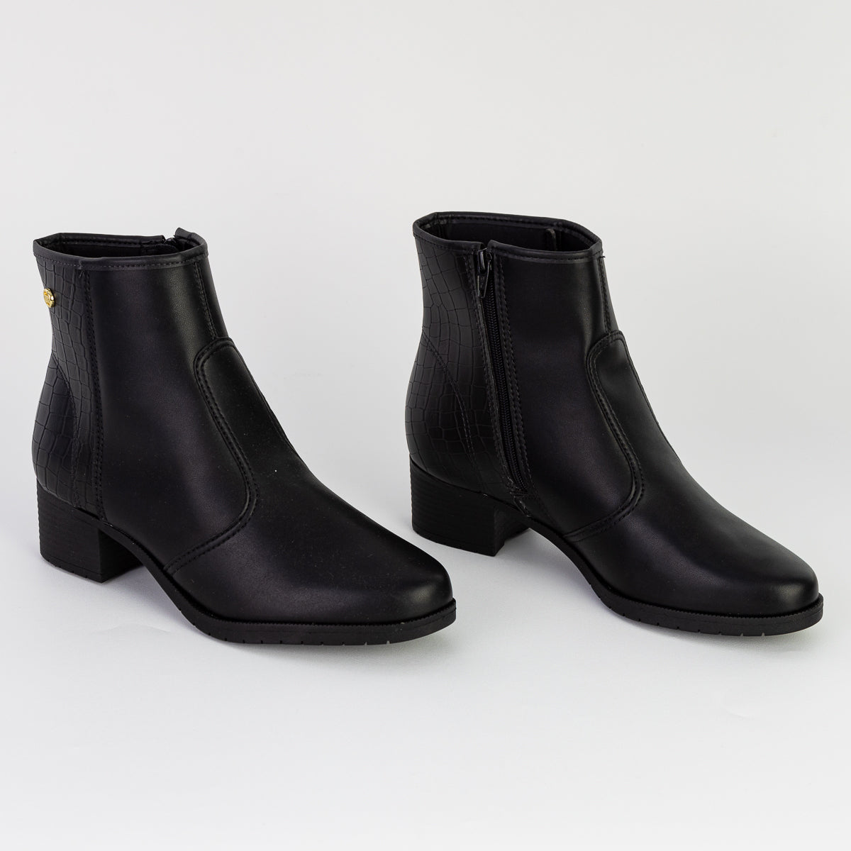 Bota Feminina Casual Cano Baixo - Moleca